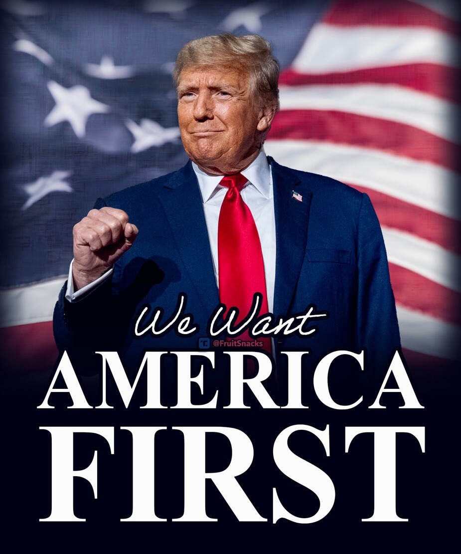 🇺🇸🇺🇸We want America great again 🇺🇸 @texasrecks @_Infinite_Truth @AntiWokeMemes @BIGG69276626 @BobBuchg @bourbonshake @Bristolblueeyes @roybearcat @TwinsBus @4523165Q8g7 @Gen_X420 @MagaGirlKate @Lara_maga47 @IvankaNews @MAGA__Patriot @FunMeghan1 @justajarhead