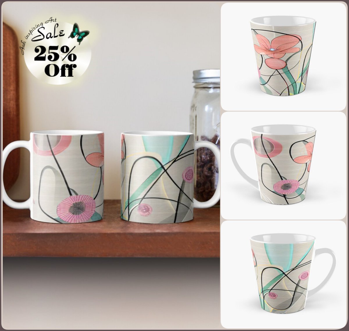 *SALE 25% Off Everything*
Melody Coffee Mug~by Art Falaxy~
~Be Artful~
#accents #homedecor #art #artfalaxy #coasters #mugs #puzzles #acrylicblocks #aprons #redbubble #trendy #modern #gifts #FindYourThing #teal #orange #beige #pink

redbubble.com/i/mug/Melody-b…