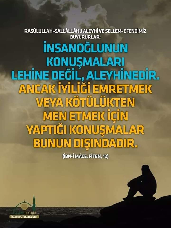 dedim ki: «–Sen ne arıyorsun bu karanlıkta, bu gece yarısında?» «–Gerçek dost arıyorum.» diye cevap verdi. Ona dedim ki: «–Yazık, boşuna yoruluyorsun. Ben yurdumu terk ettim de onu bulamadım. Git evine yat, rahatına bak. Nafile dolaşıyorsun dedim. Ona hiçbir yerde aradığını