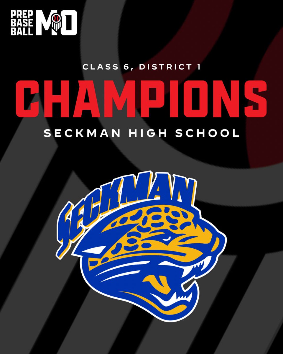 🥇𝔻𝕚𝕤𝕥𝕣𝕚𝕔𝕥 ℂ𝕙𝕒𝕞𝕡𝕚𝕠𝕟𝕤🥇

𝗦𝗲𝗰𝗸𝗺𝗮𝗻 (20-11-1) won the Class 6, District 1 championship yesterday, their first title since 2013. 

Their path: 
+ 𝗣𝗼𝗽𝗹𝗮𝗿 𝗕𝗹𝘂𝗳𝗳, 13-6
+ 𝗢𝗮𝗸𝘃𝗶𝗹𝗹𝗲, 14-5
+ 𝗙𝗼𝘅, 12-8