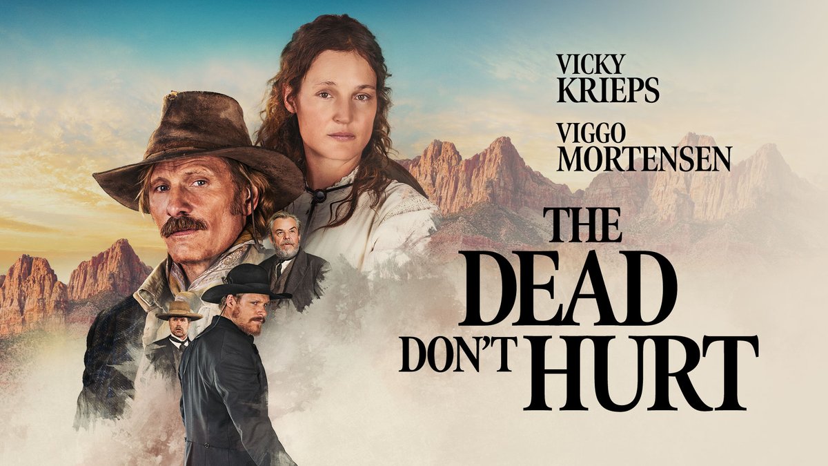 THE DEAD DON’T HURT is a portrait of a passionate woman determined to stand up for herself in an unforgiving world dominated by ruthless men. Vicky Krieps and Viggo Mortensen star in the new Western, exclusively in theaters May 31. Buy your tickets: thedeaddonthurt.com