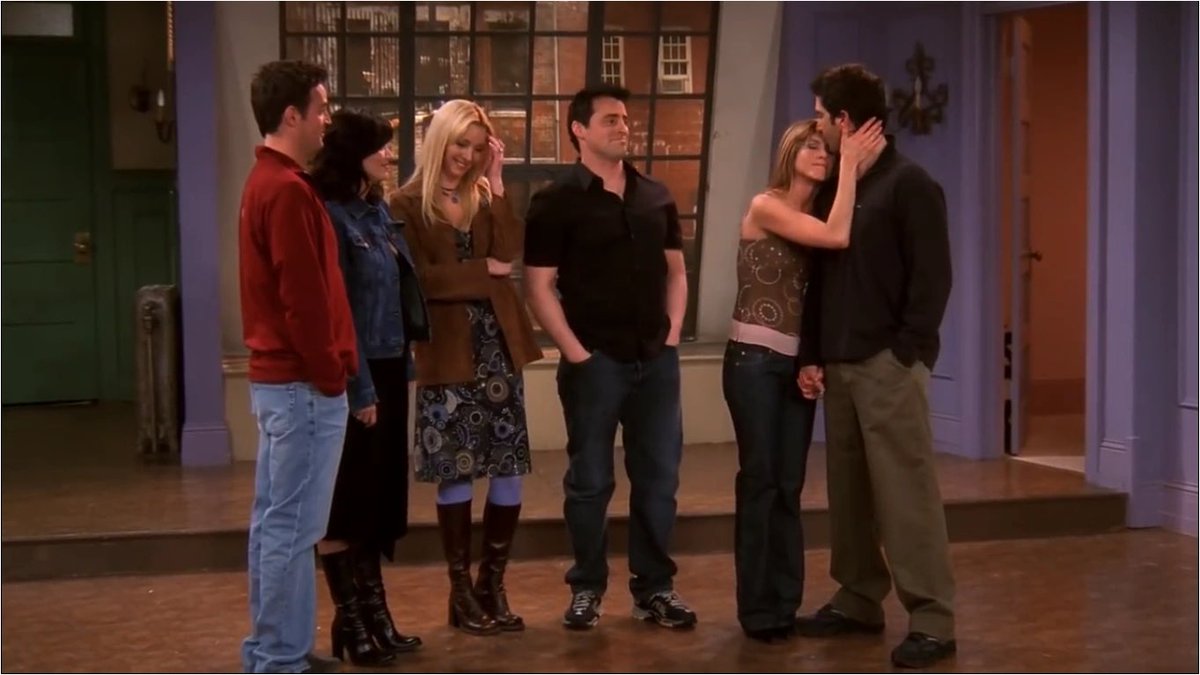 notgwendalupe's tweet photo. this month 20 years ago, the final episode of 'Friends' aired on TV

(1/9) https://t.co/oBLeIlDSyU