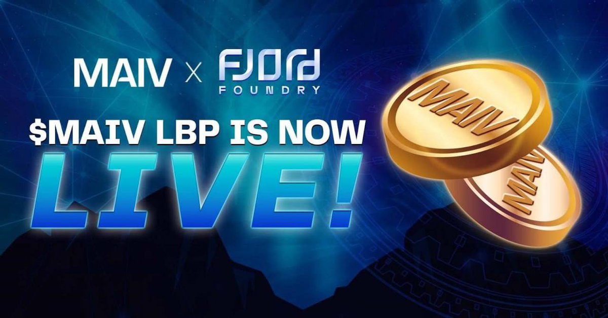 CRYPTOKRALI3's tweet photo. Everybody getting in on the $MAIV presale!

Only a few hours left fam, don't miss out!

I've got my $X10MAIV tokens! 

Each 1 means I get 10 $MAIV just before their CEX listings!

https://t.co/sYVZT3eHAn

#MAIVFinance #RWA #Crypto https://t.co/gsus1zcN4z