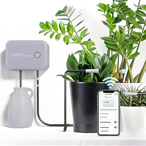 I just received LetPot Automatic Watering System for Potted Plants, Drip Irrigation Kit System, Smart Plant Watering Devices for Indoor Outdoor, Water Shortage Remind, IPX66, Grey - Gre from blaseleader887 via Throne. Thank you! throne.com/lili_pupp #Wishlist #Throne