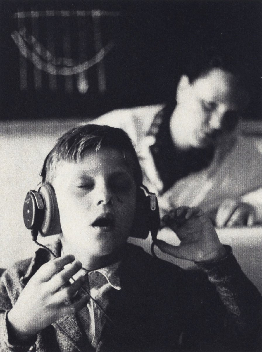 Bruno Moser, First Listening Experience of a Deaf Boy in Straubing, Germany, 1966