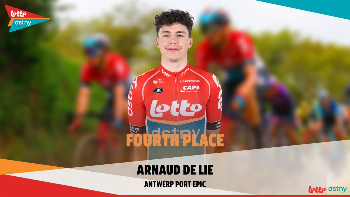 lottocycling_'s tweet photo. 🇧🇪 #APE24

@Arnaud_De_Lie sprints to a fourth place at today’s Antwerp Port Epic 👊 https://t.co/v1uUVkfwaw