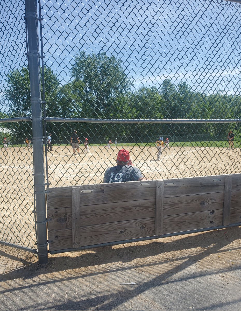 Busy weekend! Friday, Bettendorf for Day 1 of Connor's tournament; yesterday, Streator for the vendor festival; today, Rock Island for tournament Day 3! ⚾️