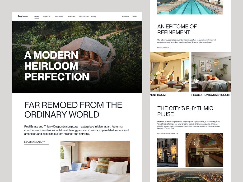 SadaxStudio's tweet image. Real Estate - Web UI UX
↓↓↓↓↓↓↓↓↓

Modern Real Estate Web Design: Captivating UI/UX for Today&apos;s Market 🏡✨

#RealEstateDesign #WebUIKit #PropertyApp #FigmaDesign #InteractionDesign #WebTemplates #CreativeUI #RealEstateApp