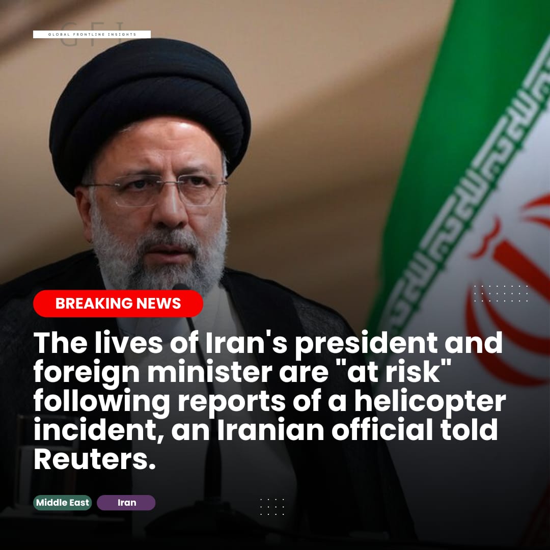 gficom's tweet photo. The helicopter that suffered an accident while carrying President Raisi has been found. Rescue workers en route, per Tasnim

#HSIA #BreakingNews‌ #GFI #IRAN https://t.co/2KlRyBwC1b