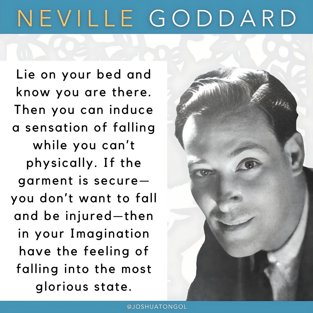 🔥*Law of Assumption Mastery: How to Manifest Anything…the Neville Goddard Way* 👉ENROLL NOW! joshuatongol.com/loa-mastery-ne… #nevillegoddard #feelingisthesecret #lawofassumption
