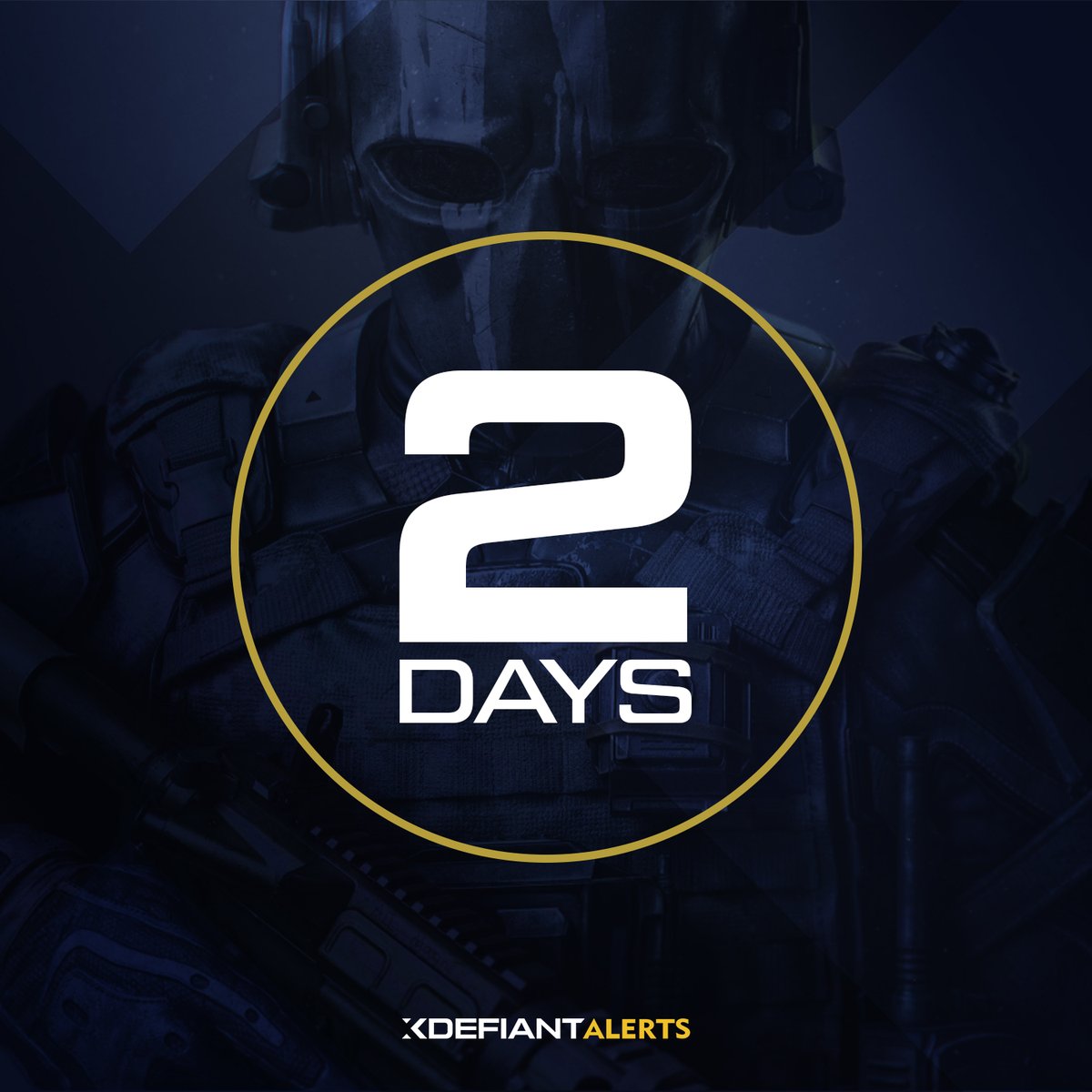 Only 2 days left until XDefiant launches worldwide.