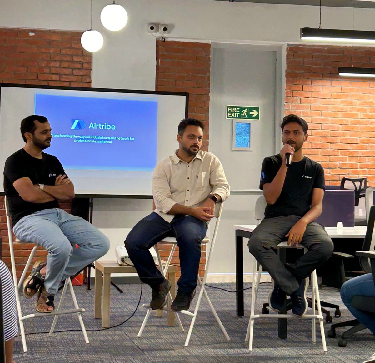 Big thanks to @airtribe_live for hosting me and to everyone who tuned in! Enjoyed chatting about backend engineering and my role in building neobanking solutions at @Novo_HQ 🚀