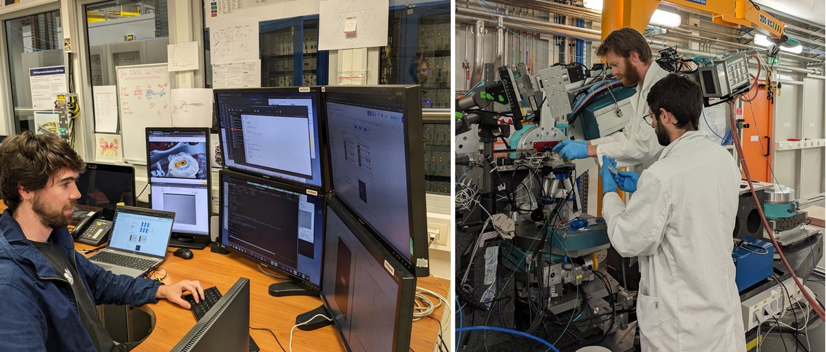Marie-Ingrid Richard (@mringridrichard) on Twitter photo Enjoying beamtime at ID01 <a href="/esrfsynchrotron/">European Synchrotron</a>! Monitoring several reactions in the framework of the CARINE <a href="/ERC_Research/">European Research Council (ERC)</a>! Enjoying beamtime at ID01 <a href="/esrfsynchrotron/">European Synchrotron</a>! Monitoring several reactions in the framework of the CARINE <a href="/ERC_Research/">European Research Council (ERC)</a>!
