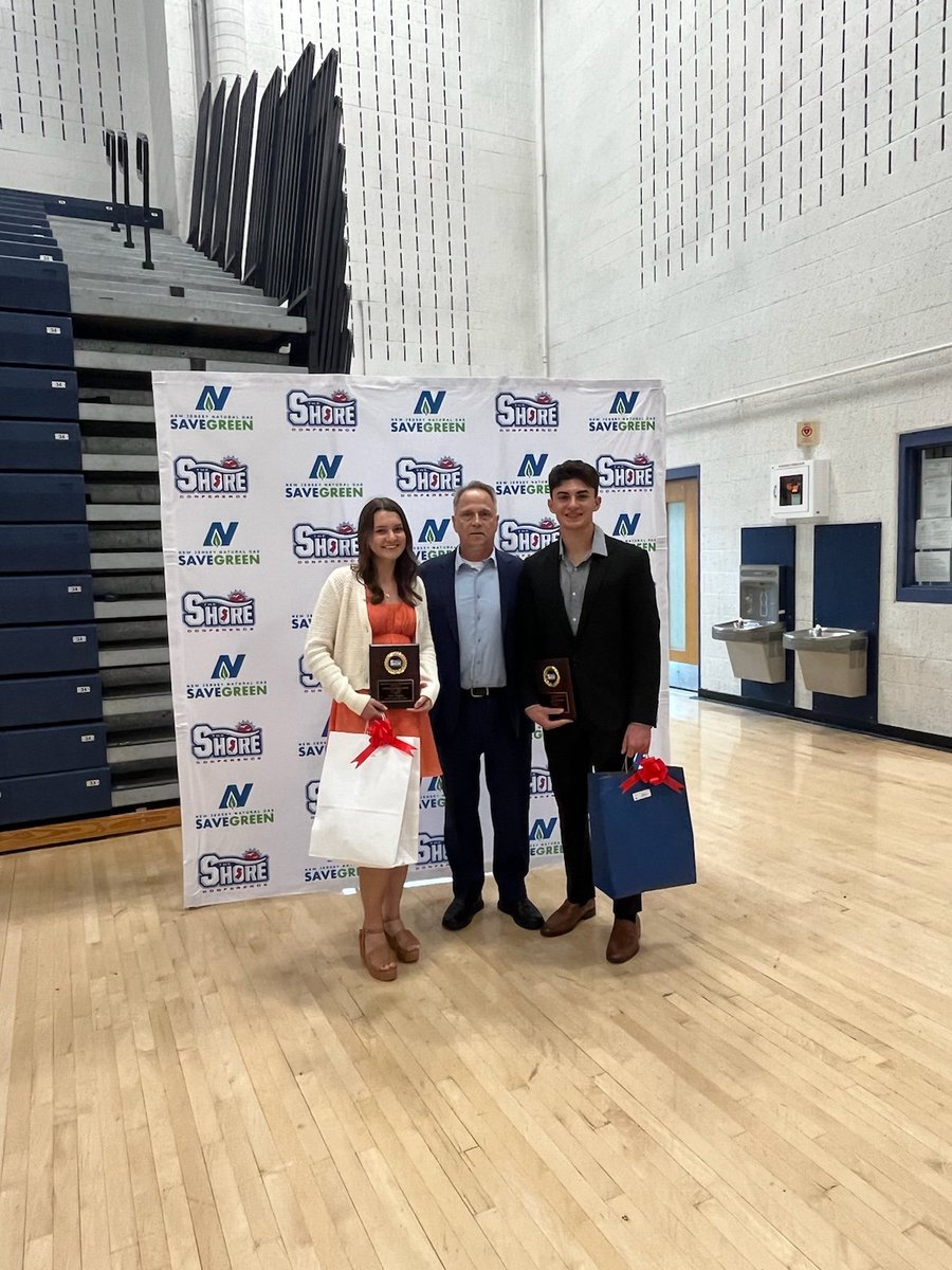 Congratulations to Ocean Township's Jane Rogers and Stephen Falco for being recognized as the 2024 Shore Conference Sportsmanship Award recipients!
#spartanlegacy
#spartanpride