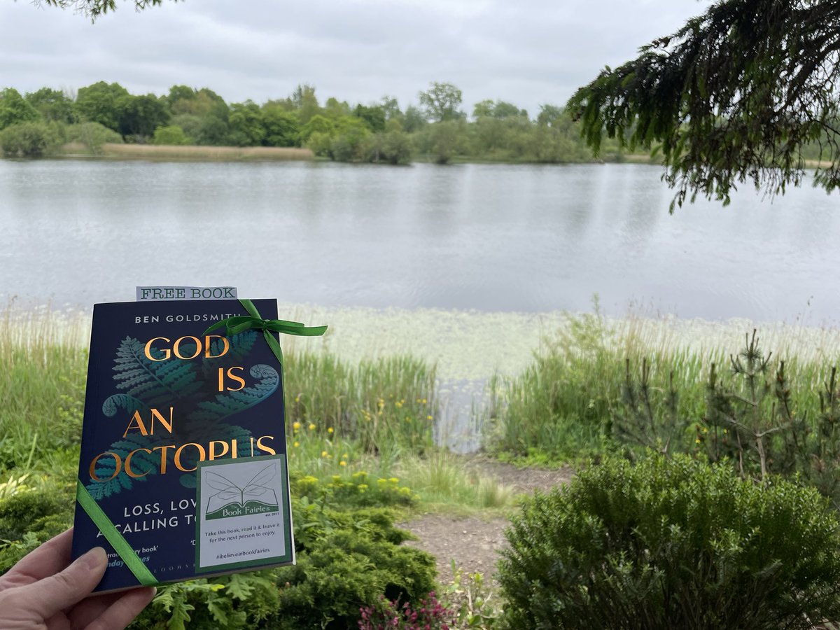 “I need to start reading, I thought.” The Book Fairies are sharing copies of #GodIsAnOctopus by #BenGoldsmith at some beautiful locations today. Who will be lucky enough to spot one? #ibelieveinbookfairies #TBFOctopus #TBFBloomsbury #NonFictionBookFairies #Grief #Edinburgh