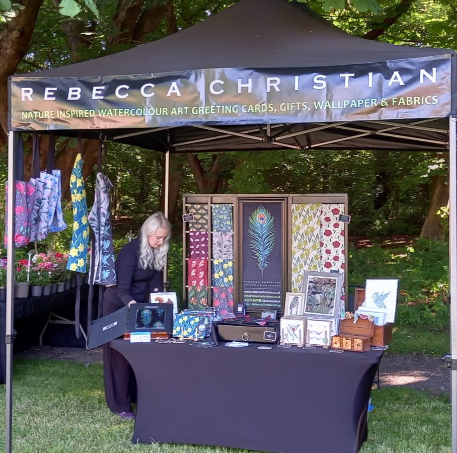 Loving my new gazebo at @Plantfairs @NortonPriory Museum & Gardens #Runcorn  It was fantastic to connect with all the customers and stallholders today.
rebeccachristian.co.uk