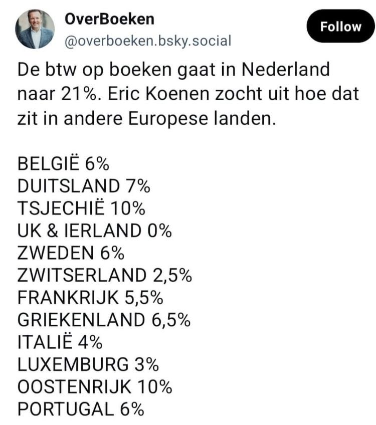 Kennelijk denkt dit kabinet dat kennis opdoen, lezen en boeken een luxe hobby zijn die vooral leuk is voor de welvarenden. #Kenniseconomie is kennelijk sinds kort een verouderd begrip.