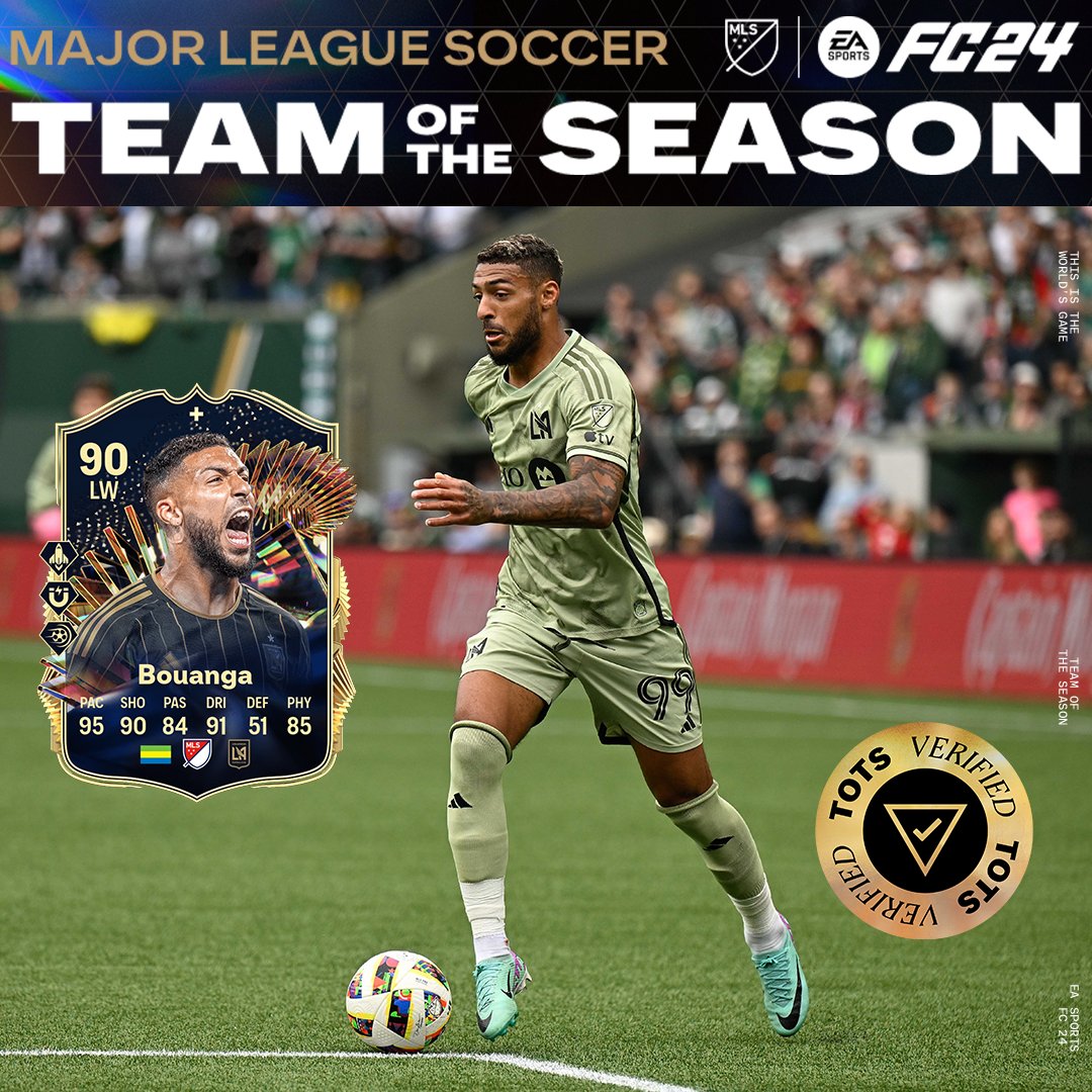 Denis is TOTS verified ✔️

Our 2023 MLS Golden Boot winner has been named to the <a href="/MLS/">Major League Soccer</a> Team of the Season in <a href="/EASPORTSFC/">EA SPORTS FC</a> 🎮