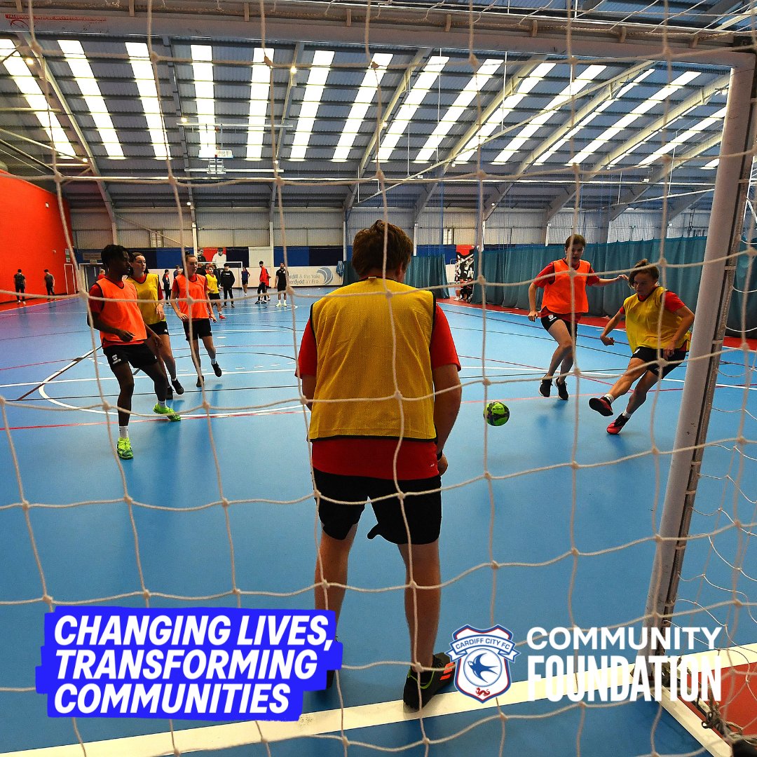 There's still time to sign up to our Open Evening on May 22nd at Cardiff City House of Sport! Explore BTEC Sport, Level 2/3 content, meet tutors and try Futsal training as you plan your education journey ⚽️ Don't miss out! Sign up here👉 bit.ly/3UjNygY
