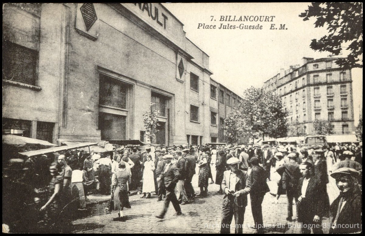 [SOUVENIR] Boulogne-Billancourt, archive. Voyagez dans le temps en consultant nos archives en ligne sur bit.ly/BBHistoire