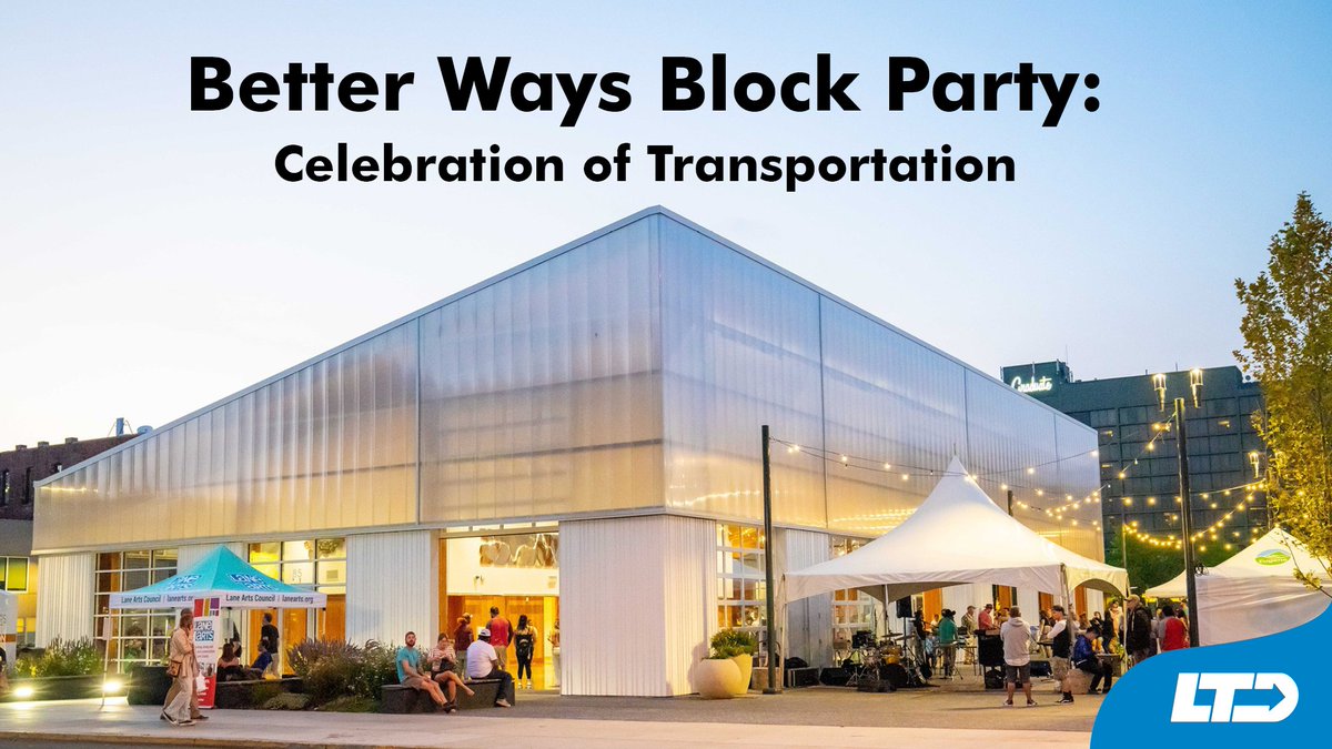 Join us on Today, May 19, from 1:00-5:00 p.m. at the Farmers Market Pavilion and Plaza for the Better Ways Block Party. The event is free and open to the public. Learn more and RSVP for the event on Facebook: zurl.co/LdjO