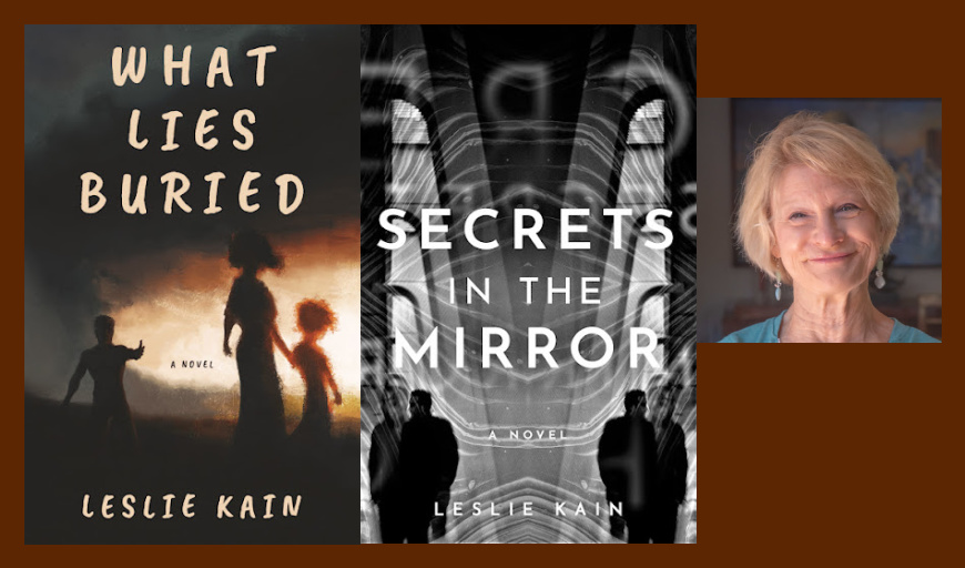 Leslie Kain is the #author of
'Secrets In The Mirror' #psychological #thriller
'What Lies Buried' #womensfiction

Artfully written, entertaining, and intriguing. This one is a must-read.' ― US Review

independentauthornetwork.com/leslie-kain.ht…
#amreading @LeslieKainAuth1 #goodreads
#iartg #ian1