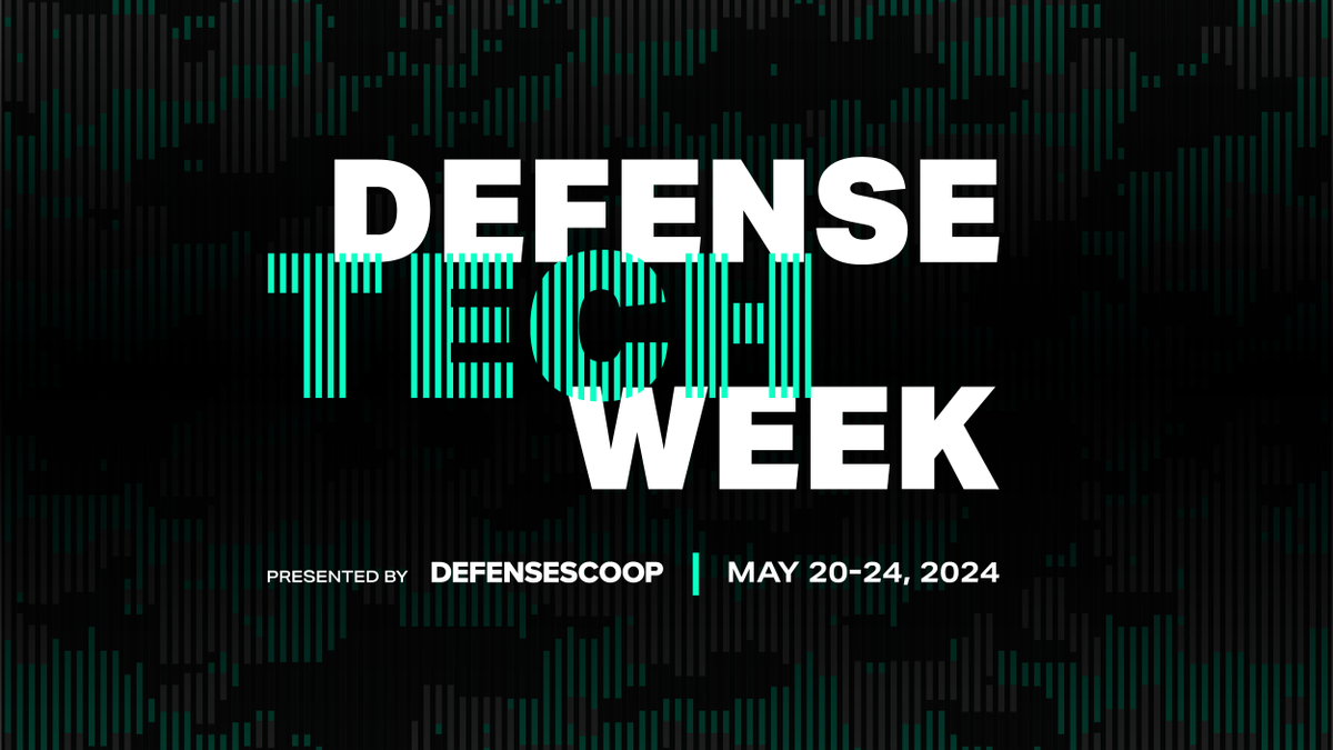 DefenseScoop's tweet photo. 🌟 Day 1 of #DefenseTechWeek kicks off! Connect with leaders at the nation's top tech &amp; defense festival.

🕣 5:45 PM: Emerging Tech &amp; Innovation Conference with @ACTIAC. Explore new tech trends, network, and see what's next for 2024+.

🔗 Get your pass: https://t.co/7KIFV4xGa7 https://t.co/lmHBjVy5y0