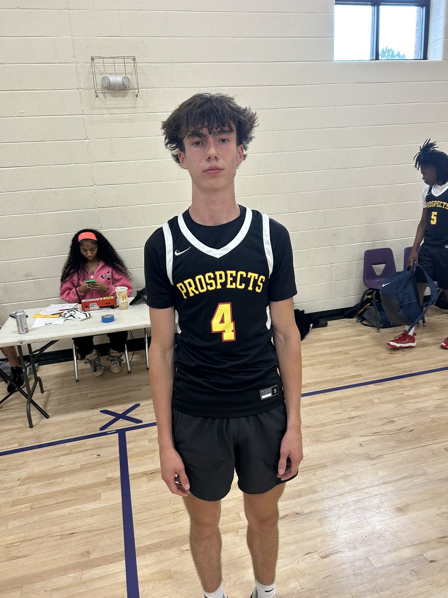 Era Medina of Panhandle Prospects is a 6’5 pure shooter he knocked down 3 trifectas in the win. He finished with 18pts @medina3era @OntheRadarHoops @Jr_OTRH @DrKrisWatkins @TaiYoungHoops @Proven_Prospect @1stloveb @ROSSVDG14