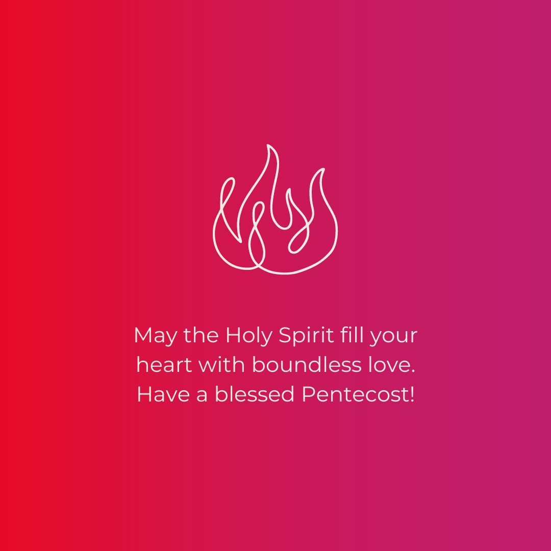 It's #Pentecost Sunday! Today we commemorate the descent of the Holy Spirit on the Apostles, gathered around the Mother of the Lord! 
We ask for the Holy Spirit to continue to lead Studio 3:16 in our mission to guide kids into a personal encounter &amp; relationship with Jesus.