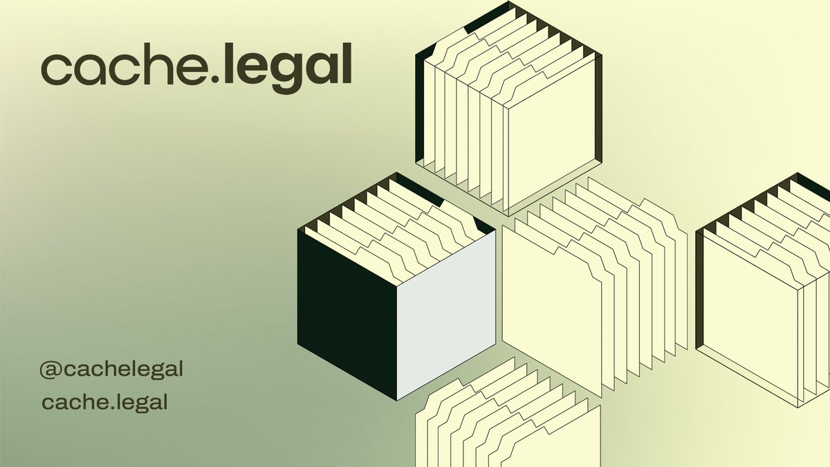 Cache Legal will transition practices from vulnerable paper files to secure digital docs for the age of Digital Estates. Protect against physical and cyber threats effortlessly with a secure, organized app. #SecureStorage #LegalTech
