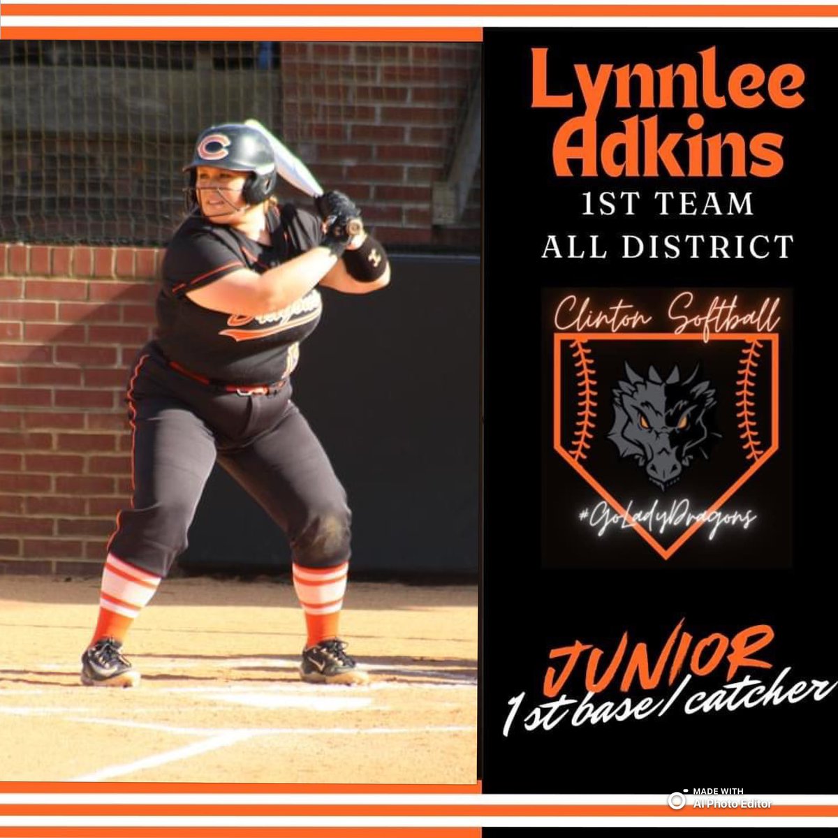 Junior season stats: avg. .484 obp. .578 Hits- 45 1st- 29 2nd- 12 3rd- 1 HR- 3 BB- 21 @cnsball @LMU_Softball @kyleighmpayne @KingU_Softball @Nate_BCSoftball @BCLionsSoftball @LeeUSoftball @TTU_Softball @MarcKKendrick @MikeDavo17 @betyree @LipscombSB @GWUSoftball @TJ3rd_