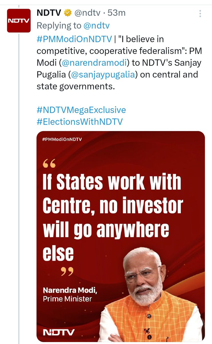 We South Indians know very well how this *cooperative federalism' works- throttling development by withholding funds for infra projects & relief & diverting pvt investment from our States to B,JP ruled States, appointing meddlesome, hostile Governors to worsen it!
.