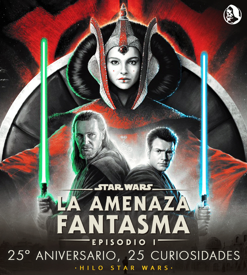 El 19 de mayo de 1999 se estrenaba #StarWars: La amenaza fantasma, la película que abría la trilogía de precuelas. Celebramos su 25º aniversario recordando 25 curiosidades sobre ella.  

HILO