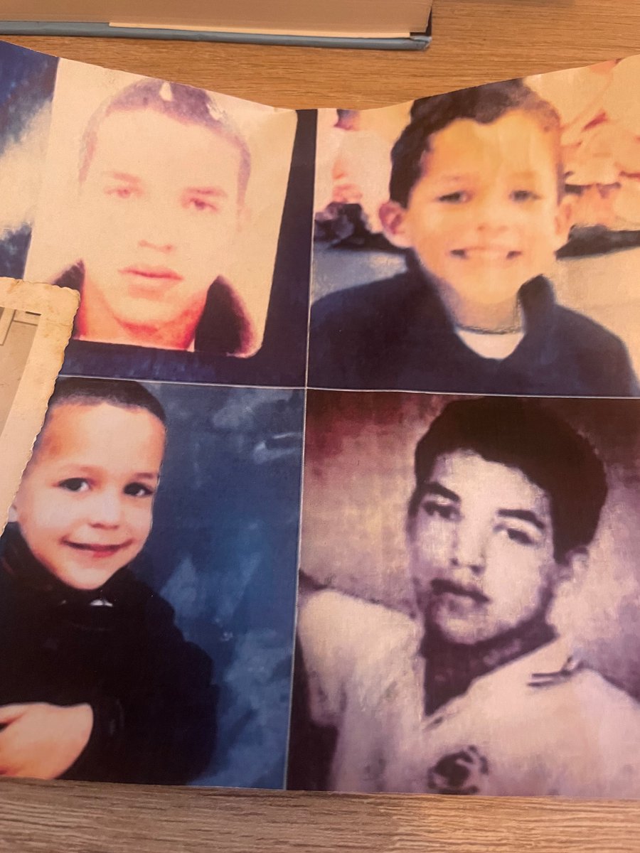 La violencia injustificable e injustificada debería siempre ser el último recurso. Ni a nuestras abuelas, ni a nuestros hermanos, ni a nuestros hijos. Los quiero, siempre.
