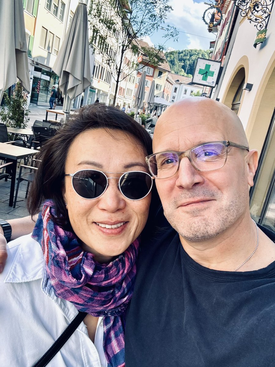 Neulich, am Pfingstsonntag in Baden. Campari-Session mit <a href="/hanbekks/">The Bekks</a>. Grosser Spinat.