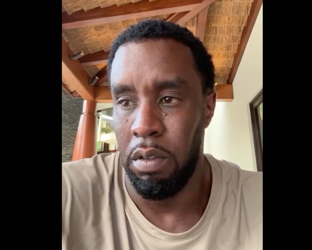 Diddy has apologized after surveillance footage surfaced of him assaulting Cassie in a hotel in 2016. He did not, however, mention Cassie by name. → cos.lv/lxMv50RMlkt