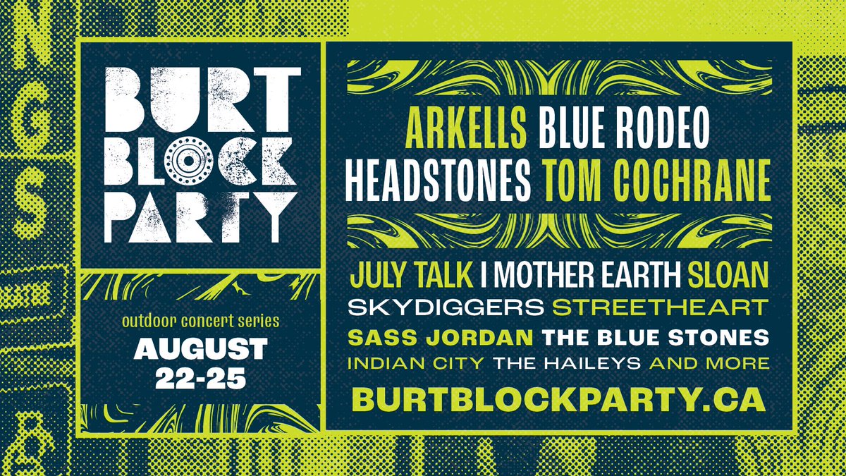Burt Block Party VIP tickets are 50% sold out!!! Don't miss your chance to see the show from the Johnston Group VIP viewing deck! 🎟️ Get your tickets now at bit.ly/3a6u632