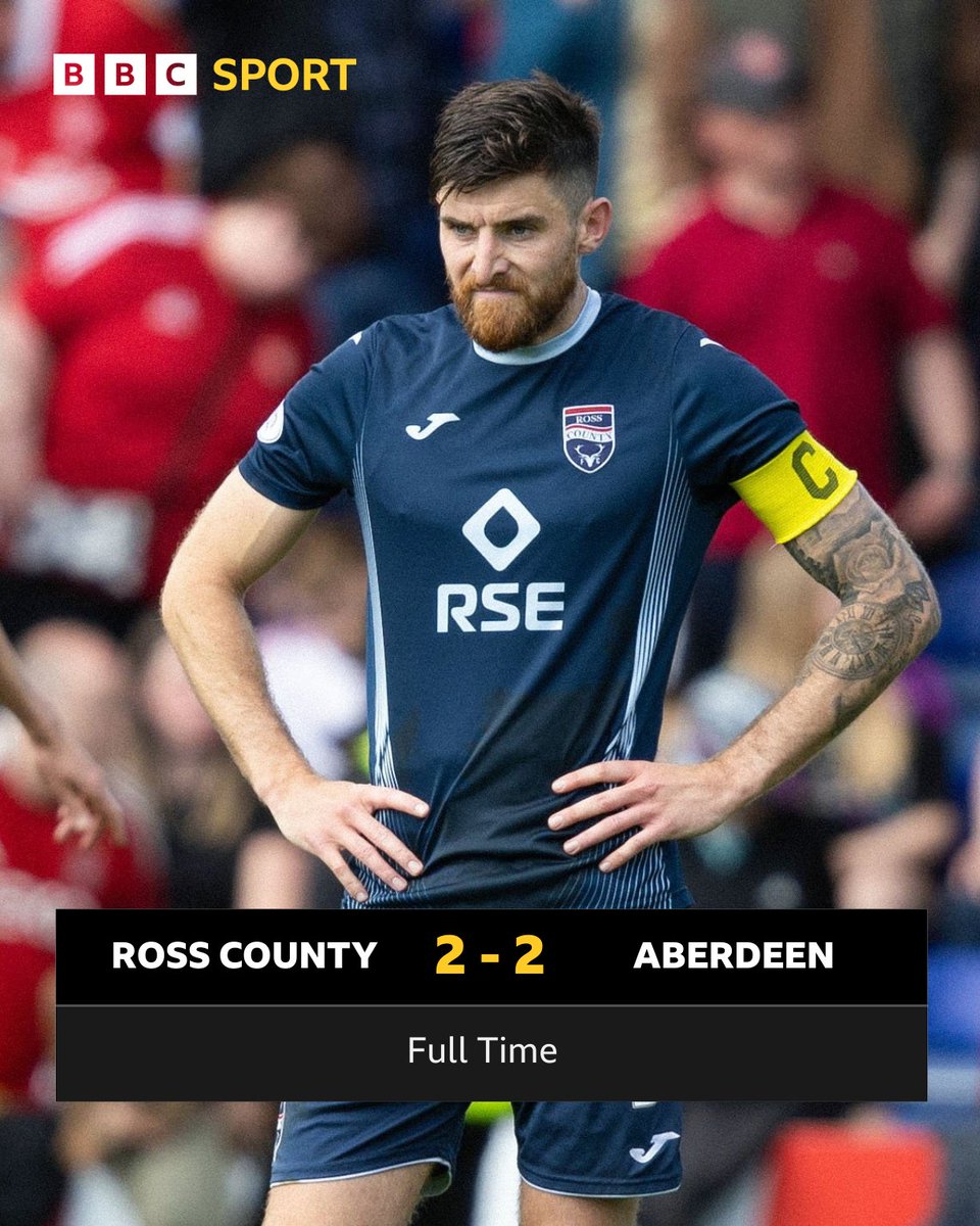 Ross County will face Raith Rovers in the Premiership play-off as they were leapfrogged by St Johnstone on the final day of the season! #BBCFootball