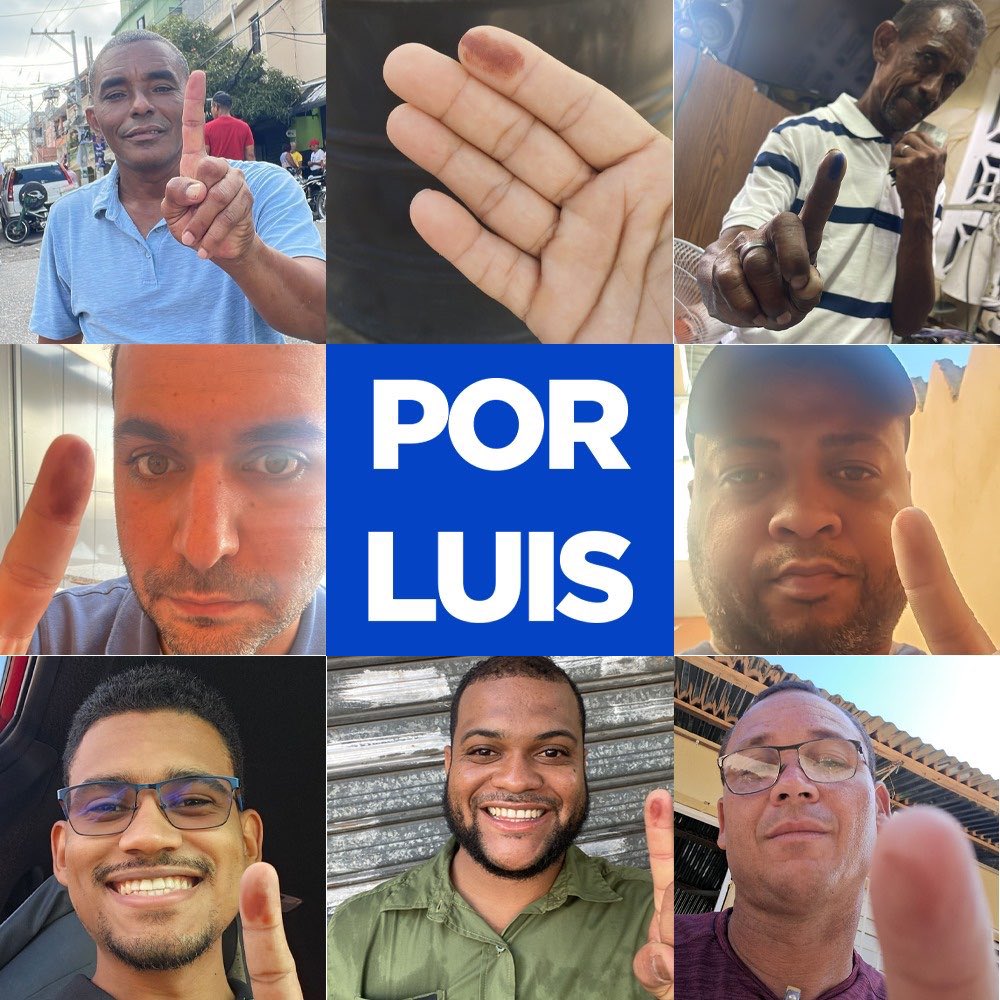 Así es señores #VotaPorAbi