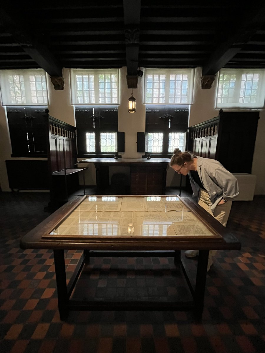 @robbevdrs.bsky.social (@robbevdrs) on Twitter photo Post-conference visit to the extraordinary 16th century <a href="/plantinmoretus/">Museum Plantin-Moretus</a> museum in Antwerp. A World Heritage site and incredible time capsule taking you back to the early days of #printing 📖 Post-conference visit to the extraordinary 16th century <a href="/plantinmoretus/">Museum Plantin-Moretus</a> museum in Antwerp. A World Heritage site and incredible time capsule taking you back to the early days of #printing 📖