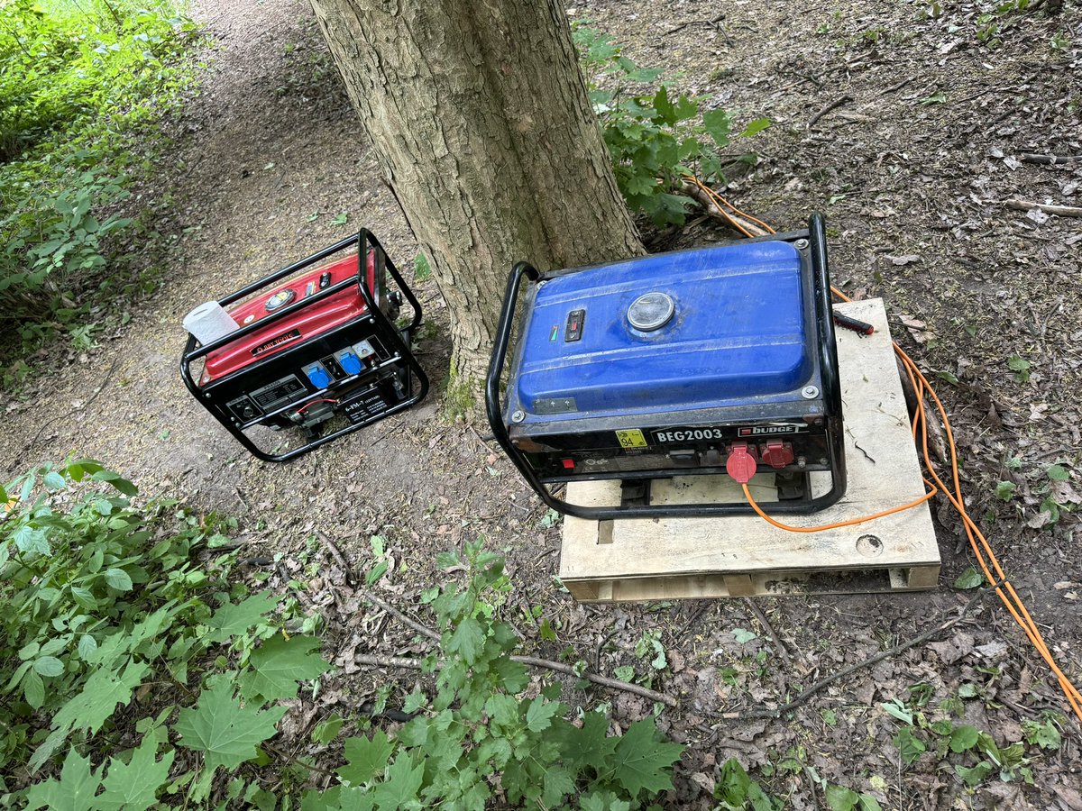 Heute haben wir auch die Hasenheide in #Neukölln vor mehreren illegalen Partys geschützt. Eine Grünanlage ist für die Erholung da und ist keine Partymeile! #Berlin