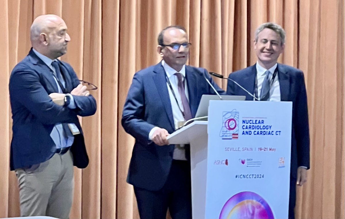 The Inaugural Session closing out Day 1 of #ICNCCT2024, hosted by the leaders who put together this phenomenal program. Hearty congrats on a job well done! @myasnc @escardio @almallahmo @premsoman123 @gpontone1 @LPhillipsMD @HyafilF @estelais @alessia_gimelli @DCalnon @cardiac_md