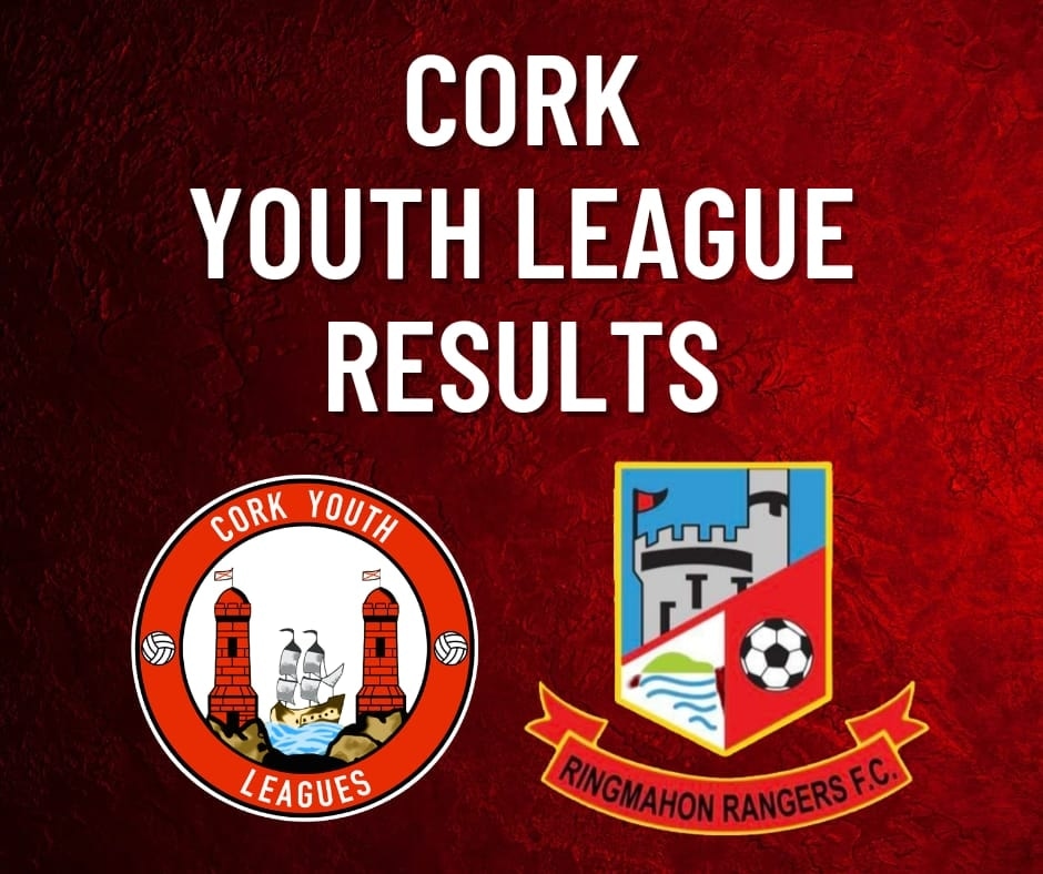 Our youths had a fantastic 4-1 win this afternoon away to blarney in the semi final of the @CorkYouthLeague Murphy Cup. Goals coming from an Adam O Callaghan double ,Ryan Casey and Carlos Olawumi got the boys to the final. Final is Tues 28th May against Douglas Hall in Turners X.