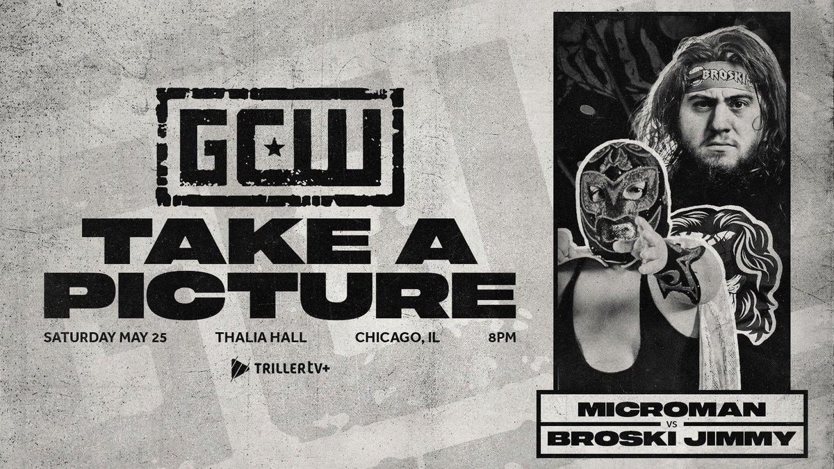 🌭🍔📅 Cancel your holiday weekend plans cause @GCWrestling_ is back with back-to-back shows on Saturday and Sunday. Watch #GCWParanoid + #GCWPicture EXCLUSIVELY with #TrillerTVplus May 25 | May 26 ➡️ bit.ly/GCWTrillerTVpl…