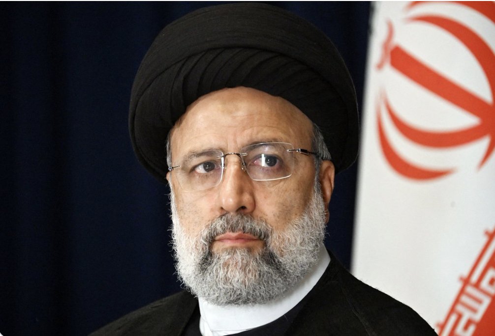 BREAKING: Ebrahim Raisi has updated his pronouns to was/were