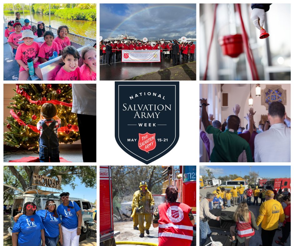 Salvation Army Florida tweet media