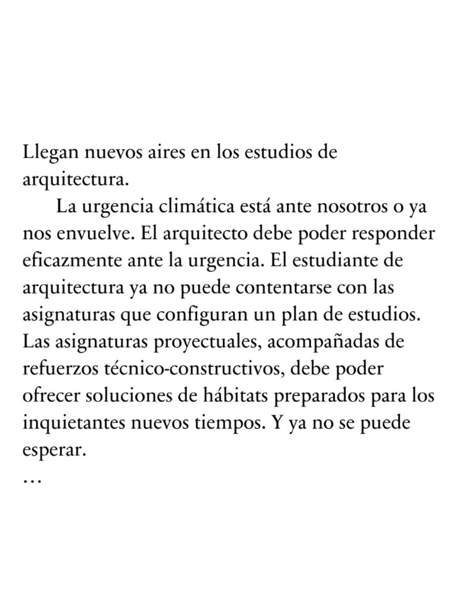 HICarquitectura's tweet photo. Pedro Azara | Un alto en el camino
#HICTexts
See the complete work at https://t.co/Nu1DNabLpN https://t.co/k1F4Zumscq