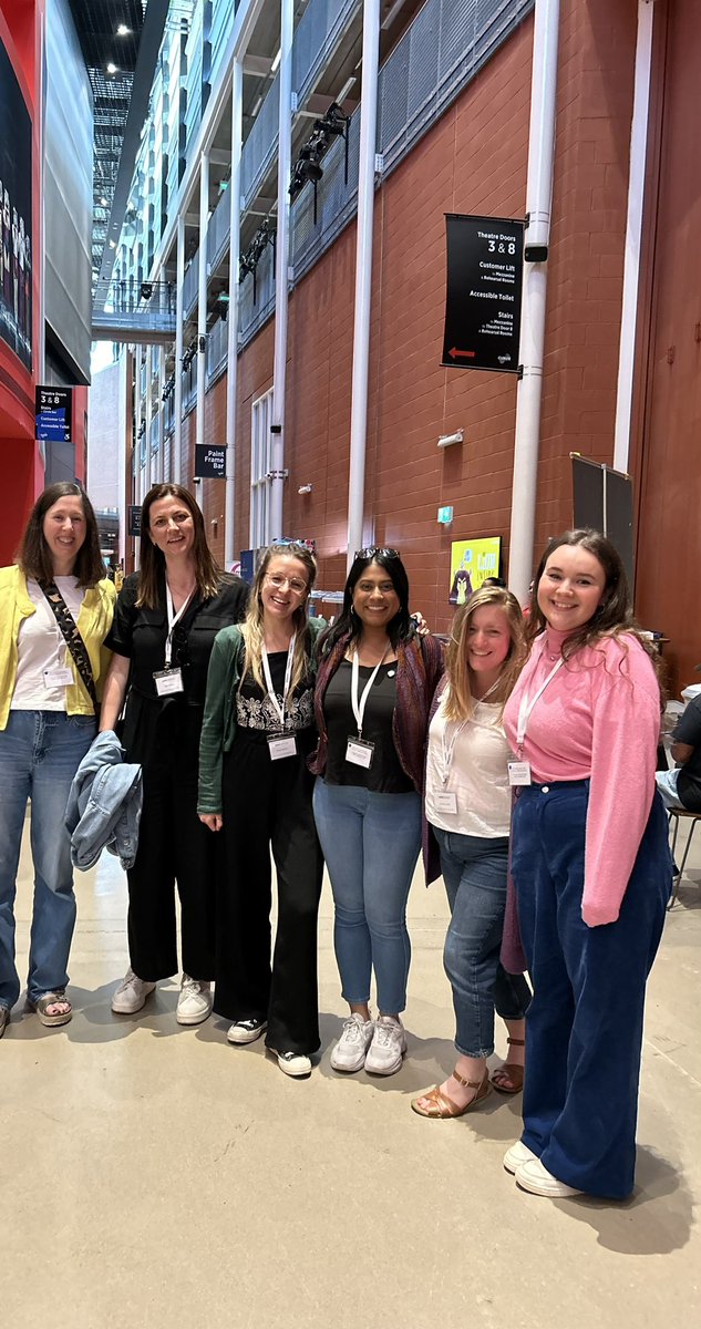 Many of the team have spent a busy &amp; inspiring few days attending <a href="/musictherapyuk/">Music Therapy: BAMT</a> Conference. 

Great to learn &amp;  listen to other MTs &amp; service users.

Much to absorb, share and cascade to colleagues! 

<a href="/ChelWestTherapy/">Chelwest Therapies 💙</a> <a href="/ChelwestFT/">Chelsea and Westminster Hospital</a> <a href="/juleswood_/">Juliet Wood</a>  <a href="/JeremyNugent10/">Jeremy Nugent</a> <a href="/FranksCrosby/">Francesca Crosby</a>