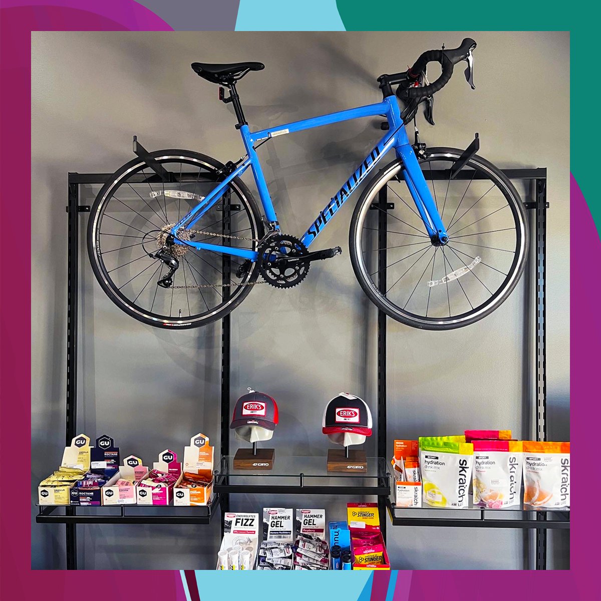 Get in motion this summer with a new bike from Erik's or stop in for a tune-up! Ride ready today and make the most of summer! #thebayshorelife #summerfun