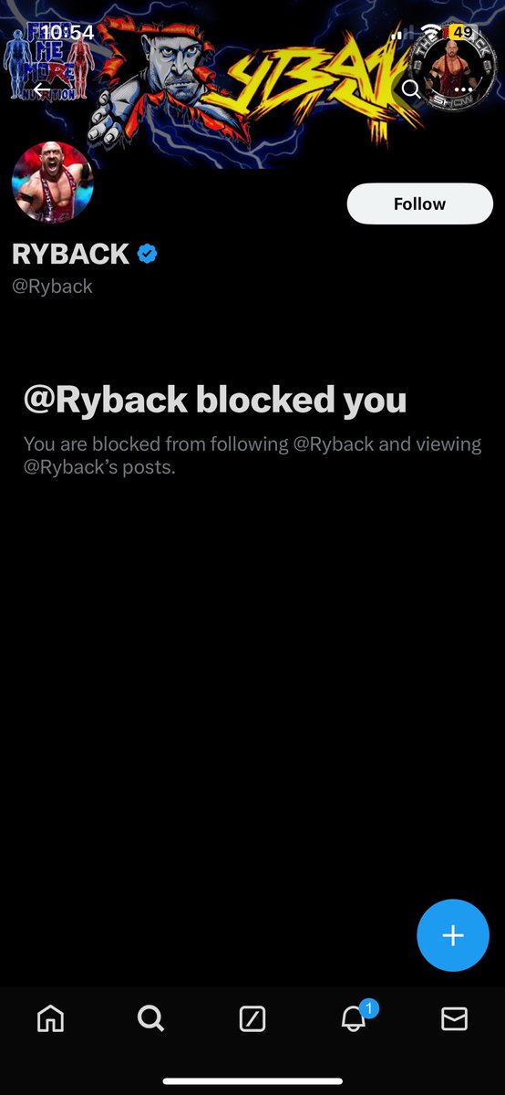 chaosascendsyt's tweet image. Ryback has proven to me that he truly is #Cryback. 😂😂😂

W BOZO